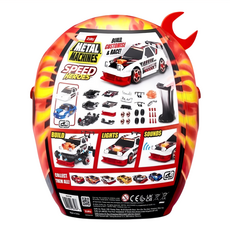 ZURU 機械飛輪 超級英雄組裝車，組裝和競賽，燈光和聲音, 隨機出貨, 不適用, 1個