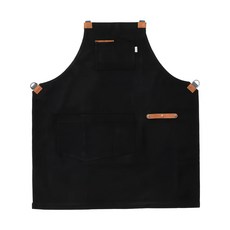 BAREBONES 廚師圍裙 Grilling Apron 84 x 78cm 272g, 黑色, 1件