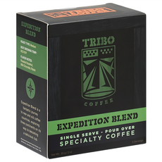 TRIBO COFFEE 遠征綜合 濾掛式咖啡, 11g, 5包, 1盒