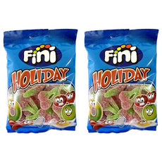 Fini 飛尼 櫻桃造型軟糖 Q彈有嚼勁, 100g, 2包