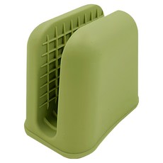 MOCODO 伴佳家 矽膠隔熱手套 鴨嘴 耐高溫 觸感柔軟易清洗, 綠色, 1個