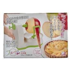 SHIMOMURA 下村 Fru-Veggie 日本製蘋果削皮器, FV-651, 1個