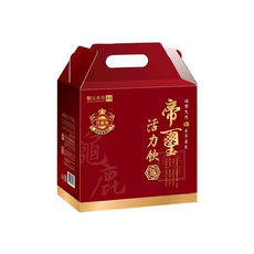 順天本草 帝璽活力飲 Set, 鹿角, 人參, 枸杞, 橄欖果抽出物, 30瓶, 50ml, 1盒