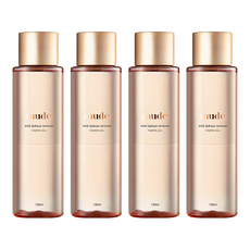 mude. 溫和眼唇卸妝液 120ml 防水 舒緩肌膚 增強肌膚防禦力, 4瓶