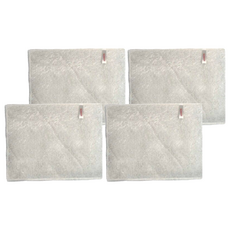 SJIAYP 竹纖維洗碗布, 8529, 1個, 4個