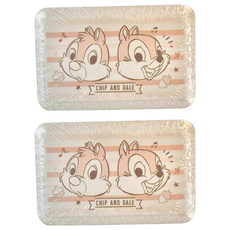 收納王妃 迪士尼 濕紙巾盒 188 x 122 x 75mm, 簡約奇奇蒂蒂, 2個