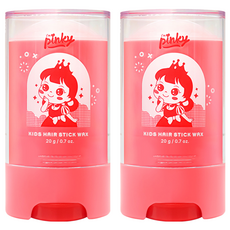 i'm pinky 碎髮神器 20g 兒童髮蠟棒, 2個
