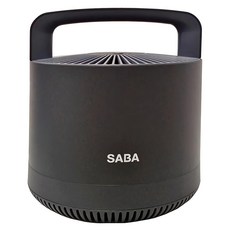 SABA 無線免耗材空氣清淨機 SA-HX06U, 曜石黑