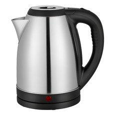 TEW 台熱牌 T-1800 不鏽鋼快煮壺 2公升, #304不鏽鋼材質, 雙重防乾燒設計, 加熱速度快省電省時