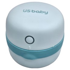 US baby 優生 LED紫外線多功能消毒罐, 75x75x70 (mm), YB-C001, 藍色