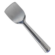 ZEROLL 冰鏟 鋁合金製造 挖取不鬆 導熱液體握柄 人體工學握柄, 銀色, 1支