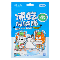 可蒂毛毛 凍乾探險隊 寵物零食 犬貓適用, 台南溫體牛, 17g, 1包