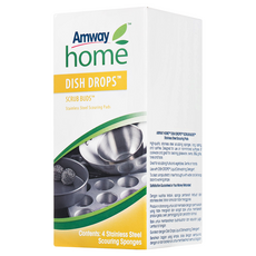 AMWAY home 安麗 不鏽鋼金鋼刷, 4入, 1盒