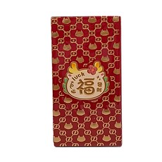 摩達客 春節開運招財可愛龍紅包袋 (12入一組6款) - 新年送禮首選, 1組