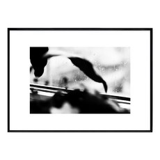 雨聲 藝術印刷品, 40 x 30cm, 黑色