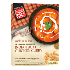 KITCHEN 88 印度奶油雞肉咖哩即食調理包, 180g, 1盒