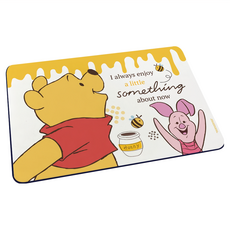 收納王妃 軟式珪藻土地墊, 小熊維尼