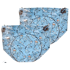 收納王妃 迪士尼收納系列 47 x 35cm 圓大, 神燈精靈, 2個