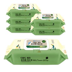 Green Nara 多用途清潔濕拖巾 加大款, 6個