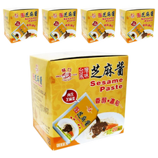 龍口 芝麻醬，香醇濃郁，內含芝麻素，20包入, 800g, 5盒