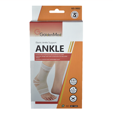 GoldenMed 針織護踝 GO-9002, 1個