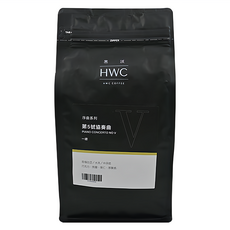 HWC 黑沃咖啡 序曲系列 第5號協奏曲 阿拉比卡 CQI國際杯測評審監製, 咖啡豆(無研磨), 454g, 1包