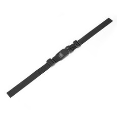 ISE MOUNT 小島嶼山 戶外背包磁吸卡扣, 黑色, 1個