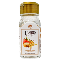 新光洋菜 甘梅粉 優質梅粉, 40g, 1瓶