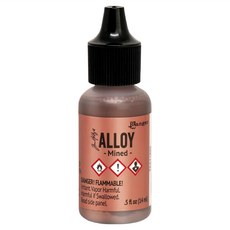 Ranger 酒精墨水 金屬色系 ALLOY MINED 紅銅色 14ml, 1瓶
