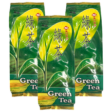 天仁茗茶 綠茶 越南/台灣產, 187.5g, 3包, 1包