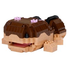 nanoblock 河田積木 KWD 積木 NBPM R09 土王 RS 220, 混和顏色, 1個