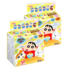 丸美屋 蠟筆小新飯友 Set 20入 附貼紙, 50g, 2袋