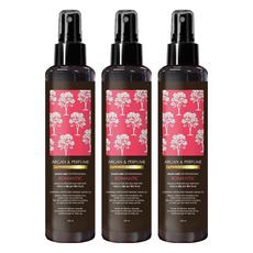 PEDISON 摩洛哥堅果香氛護髮噴霧 Romantic, 140ml, 3瓶