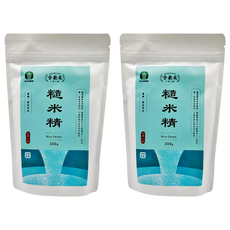 草屯鎮農會 台梗九號糙米精, 台灣在地生產, 無添加人工色素, 優質營養補充品, 300g, 2包