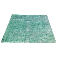 modern-twist 經典餐墊, 翡翠綠棉麻, 40 x 35 x 0.1cm, 1個