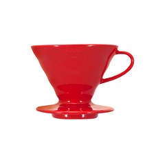 HARIO V60紅色02磁石濾杯 VDC-02R, 1個, 單件