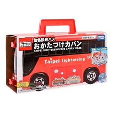 TOMICA 多美小汽車 台北觀光巴士提盒, 1個