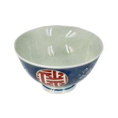 Saikai 西海陶器 有田燒飯碗組 陶瓷碗 11.5x6cm 275ml, 飯碗, 染錦紋樣, 1組