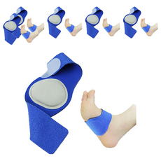 expertgel 樂捷 足弓減壓綁帶 S(22.5〜24cm) -舒適支撐 舒緩足部疲勞, 6個