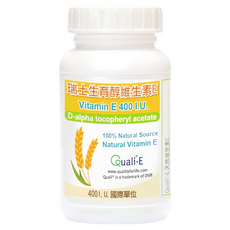 Healthwomen 赫而司 瑞士生育醇維生素E軟膠囊, 1罐, 100顆