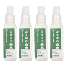 TKP植萃酵素 蔬果奶瓶潔淨粉, 500g, 4罐