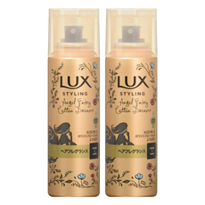 LUX 麗仕 Angel Fairy Cotton Dreams 微香亮澤精華美髮噴霧, 80g, 2瓶