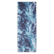 CLESIGN OSE ECO YOGA TOWEL 瑜珈舖巾, 68 x 183cm, D12 Blue Sea, 1張