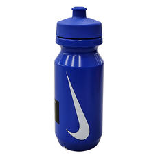 NIKE 耐吉 大嘴巴水壺, 藍色, 650ml, 1個