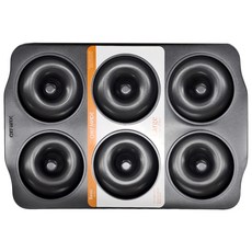 ATUNAS 歐都納 不沾6連甜甜圈模, 1個