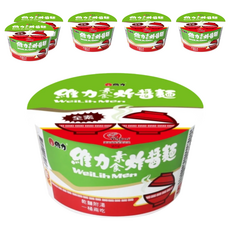 維力 素食炸醬麵 90g, 6入