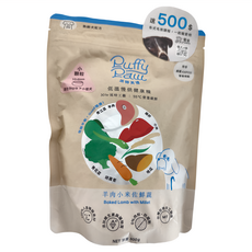 Puffy Paw 派特芙德 熟齡犬 低溫慢烘健康糧 羊肉小米佐鮮蔬 小顆粒 ,羊肉,300g,1包