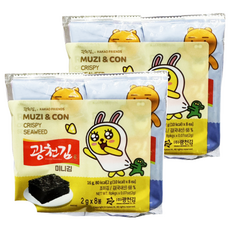 KAKAO FRIENDS 迷你海苔, 16g, 2袋