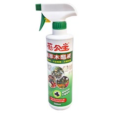 花公主 天然木酢液 500ml 植物萃取 不傷植株, 1瓶
