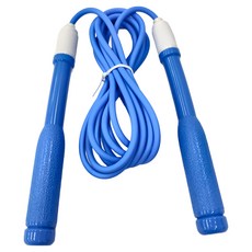 SUCCESS KITTY 炫彩跳繩 A401 粉色 265cm 安全無毒 長度可調, 270cm, 藍色, 1個